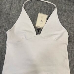 White Dip Halter